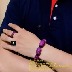 Vòng tay lu thống Ruby Nam Phi - Hình ảnh 7