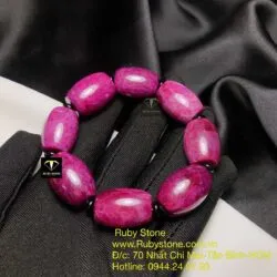 Vòng tay lu thống Ruby Nam Phi - Hình ảnh 3