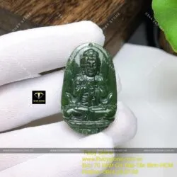 Như lai đại nhật - Phật bản mệnh tuổi Mùi, kích thước 37mm - Ảnh 5