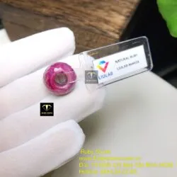 Charm mài giác Ruby Nam Phi - Hình ảnh 6