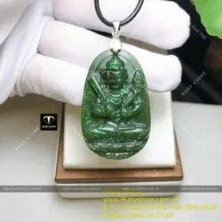 Hư không tạng bồ tát - Phật bản mệnh tuổi Sửu - Dần, KT 42mm - Hình ảnh 3