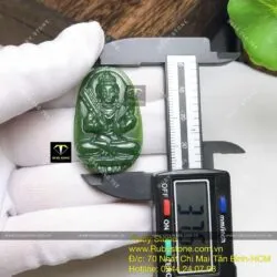 Hư không tạng - Phật bản mệnh tuổi Sửu-Dần, kích thước 37mm - Ảnh 2