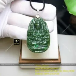 Thiên thủ thiên nhãn bồ tát - Phật bản mệnh tuổi Tý, kích thước 42mm - Ảnh 2