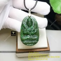 Hư không tạng bồ tát - Phật bản mệnh tuổi Sửu - Dần, KT 42mm - Hình ảnh 4