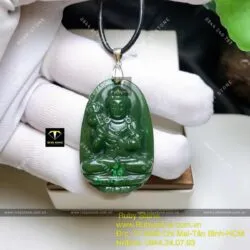 Đại thế chí bồ tát - Phật bản mệnh tuổi Ngọ, kích thước 42mm - Hình ảnh 4