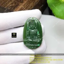 Bất động minh vương - Phật bản mệnh tuổi Dậu, kích thước 37mm - Ảnh 3