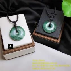 Đồng điếu ngọc Cẩm thạch dầu lý