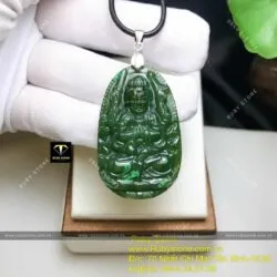 Thiên thủ thiên nhãn bồ tát - Phật bản mệnh tuổi Tý, kích thước 42mm - Ảnh 3