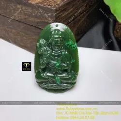 Đại thế chí bồ tát - Phật bản mệnh tuổi Ngọ, kích thước 50mm - Ảnh 5