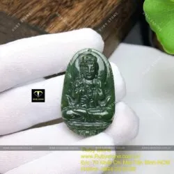 Như lai đại nhật - Phật bản mệnh tuổi Mùi, kích thước 37mm