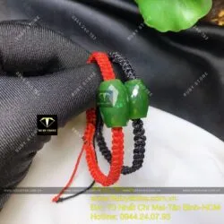 Lu thống ngọc bích Canada xanh lá mài giác Lu thống ngọc bích Canada xanh lá mài giác