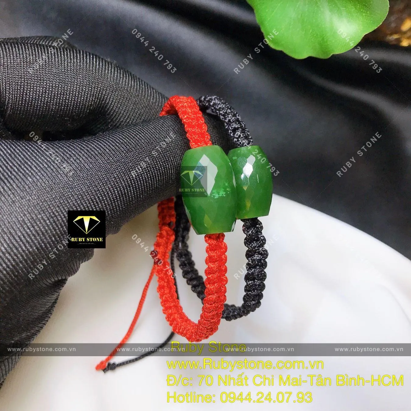 Lu thống ngọc bích Canada xanh lá mài giác Lu thống ngọc bích Canada xanh lá mài giác - Ảnh 2