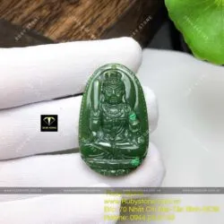 Bất động minh vương - Phật bản mệnh tuổi Dậu, kích thước 37mm