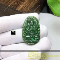 Thiên thủ thiên nhãn - Phật bản mệnh tuổi Tý, kích thước 37mm - Ảnh 3