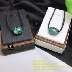 Lu thống ngọc Cẩm thạch dầu lý