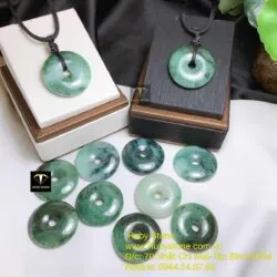 Đồng điếu ngọc Cẩm thạch dầu lý - Ảnh 2