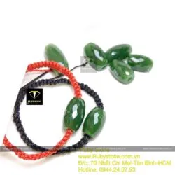Lu thống ngọc bích Canada mài giác (facet) - Ảnh 2