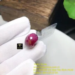 Charm mài giác Ruby Nam Phi - Hình ảnh 5
