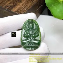 Hư không tạng - Phật bản mệnh tuổi Sửu-Dần, kích thước 37mm - Ảnh 6