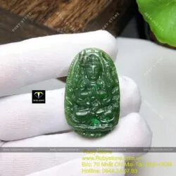 Thiên thủ thiên nhãn - Phật bản mệnh tuổi Tý, kích thước 37mm