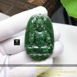 Bất động minh vương - Phật bản mệnh tuổi Dậu, kích thước 50mm - Ảnh 2