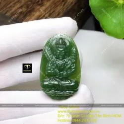 Hư không tạng - Phật bản mệnh tuổi Sửu-Dần, kích thước 37mm