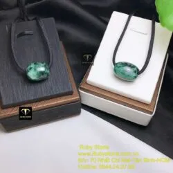 Lu thống ngọc Cẩm thạch dầu lý
