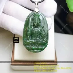 Bất động minh vương - Phật bản mệnh tuổi Dậu, kích thước 42mm