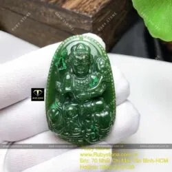 Phổ hiền bồ tát - Phật bản mệnh Thìn-Tỵ, kích thước 50mm