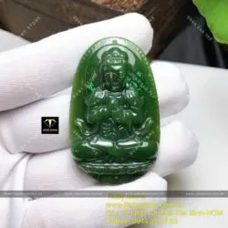 Như lai đại nhật - Phật bản mệnh tuổi Mùi-Thân, kích thước 52mm