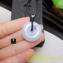 Đồng điếu cẩm thạch tím phớt lam