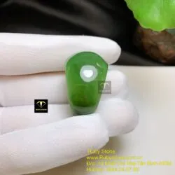 Nhẫn yên ngựa Ngọc bích Canada chất VIP