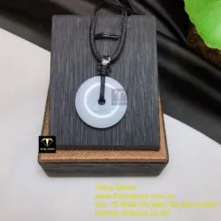 Đồng điếu cẩm thạch tím phớt lam - Ảnh 7