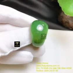 Nhẫn yên ngựa Ngọc bích Canada chất VIP