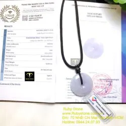 Đồng điếu Cẩm thạch tử la lan, kích thước 30mm - Ảnh 2