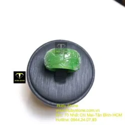 Nhẫn Phượng Hoàng ngọc bích Canada xanh lá - Hình ảnh 4