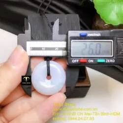 Đồng điếu cẩm thạch tím phớt lam - Ảnh 2
