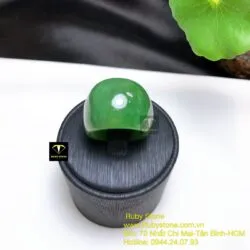 Nhẫn yên ngựa Ngọc bích Canada chất VIP