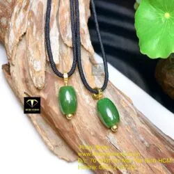 Mặt dây chuyền Lu thống ngọc bích Canada