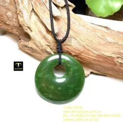Đồng điếu ngọc bích Canada, kích thước 56mm