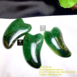 Thanh massage mặt Ngọc bích Canada - Ảnh 6