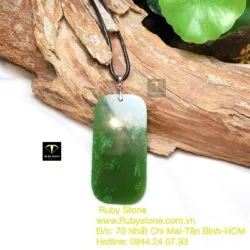 Mặt dây vô sự bài Ngọc bích Canada - Ảnh 6