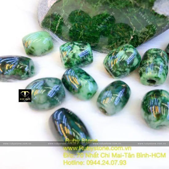 Ngọc cẩm thạch (Jadeite jade) được hình thành như thế nào?