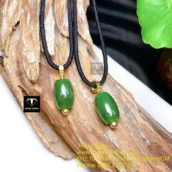 Mặt dây chuyền Lu thống ngọc bích Canada