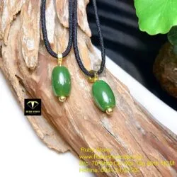 Mặt dây chuyền Lu thống ngọc bích Canada