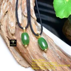 Mặt dây chuyền Lu thống ngọc bích Canada