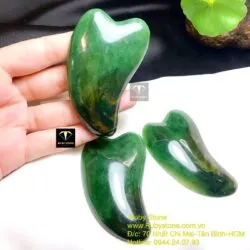 Thanh massage mặt Ngọc bích Canada