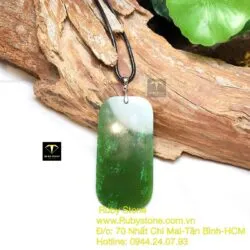 Mặt dây vô sự bài Ngọc bích Canada - Ảnh 5