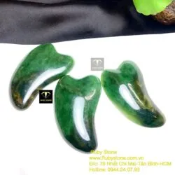 Thanh massage mặt Ngọc bích Canada - Ảnh 5