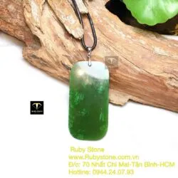 Mặt dây vô sự bài Ngọc bích Canada - Ảnh 4